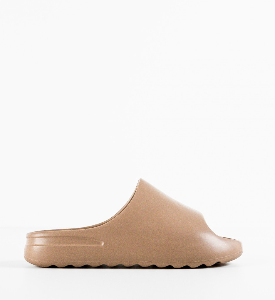 Papuci Dama Elise Khaki - Confort și Eleganță - imagine 3
