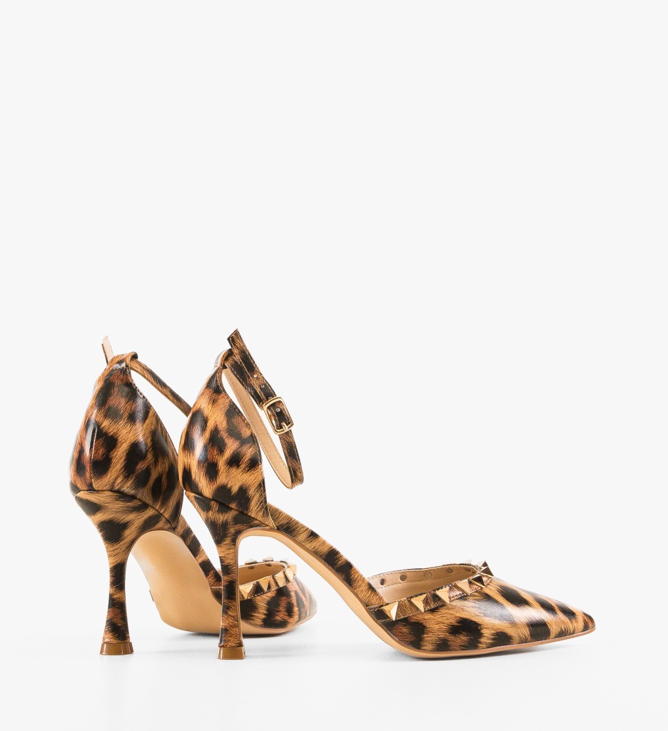 Pantofi Animal Print | Stil și Încredere - imagine 3
