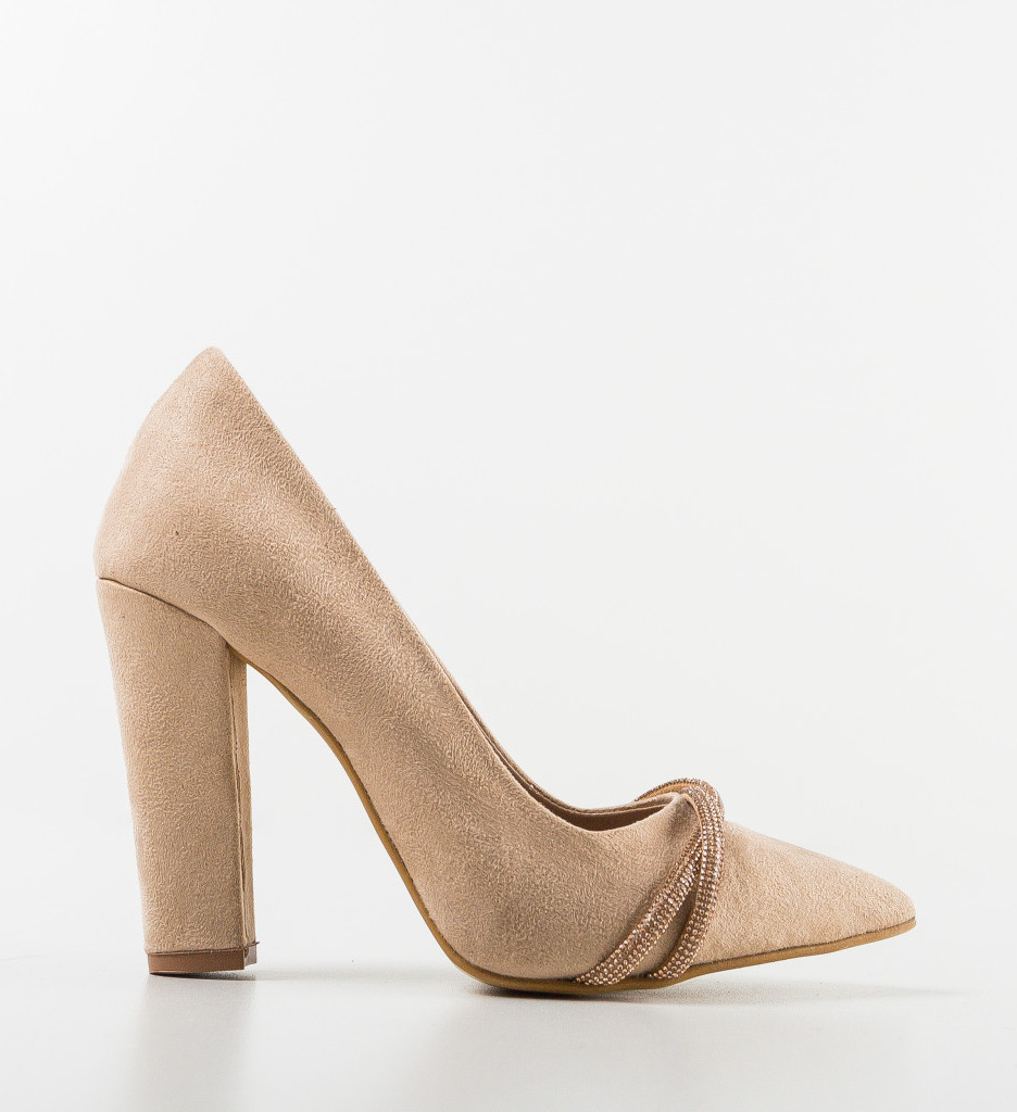 Pantofi Kala Bej | Eleganță la Fiecare Pas - imagine 4