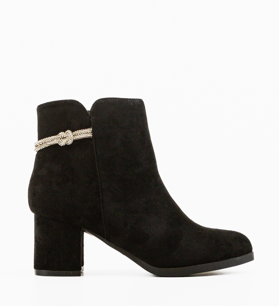 Botine Dama Otto Negre - Eleganță și Confort - imagine 4