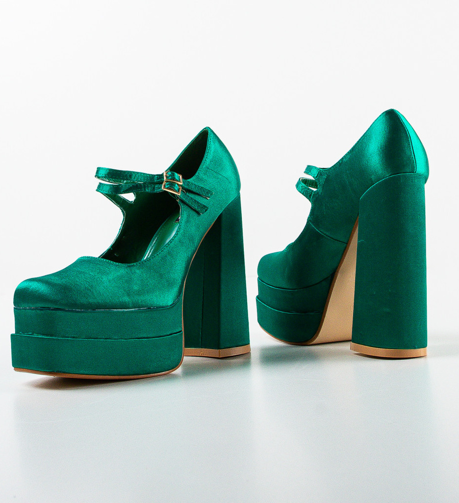 Pantofi Verde Rivera | Stil și Eleganță - imagine 7