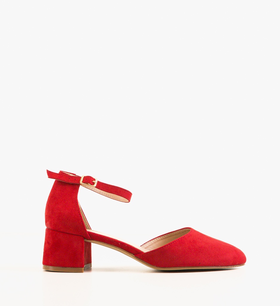 Pantofi Kytalym Rosii cu toc - Stil și Eleganță - imagine 5