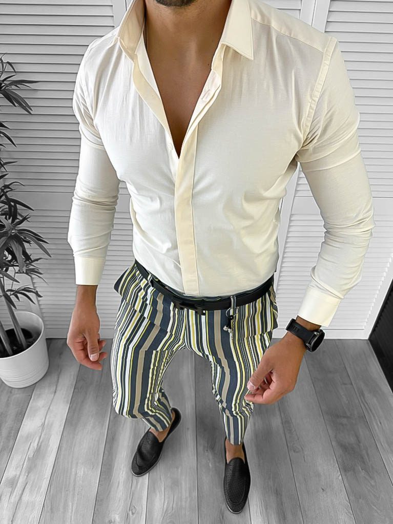 Tinuta Barbati Smart Casual Slim Fit - Eleganta