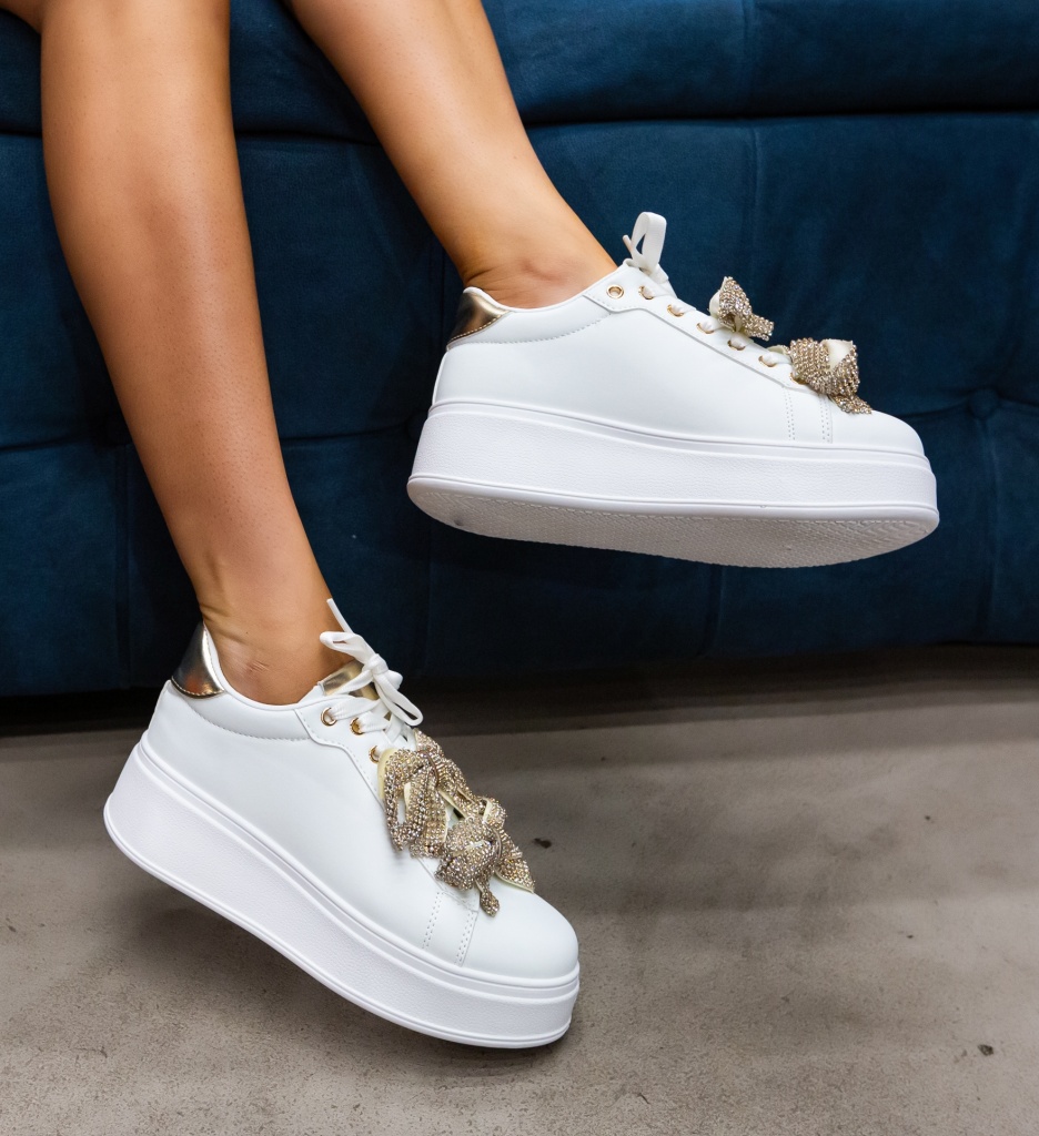 Sneakers Hillam Aurii 2 - Confort și Stil - imagine 4