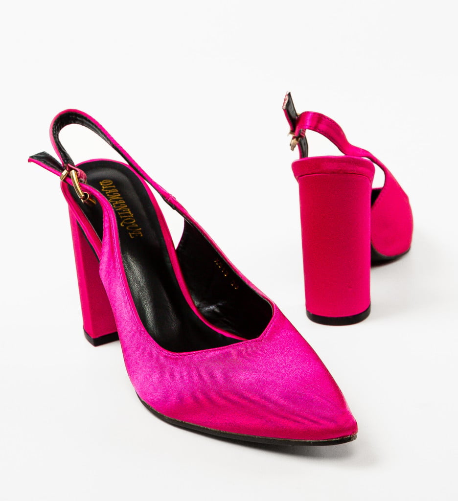 Pantofi dama Anhelina Fuchsia | Eleganță și Stil - imagine 8