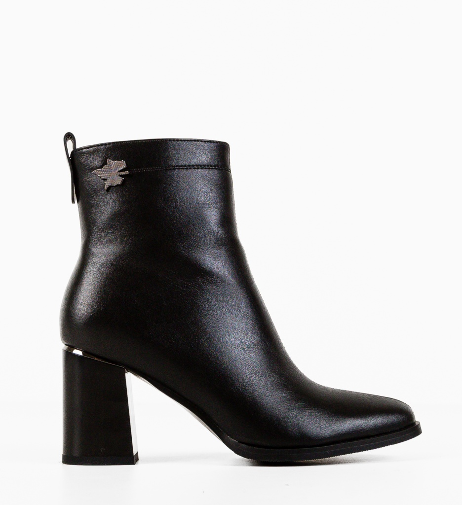 Botine Dama Stehar Negre - Eleganță și Confort - imagine 3