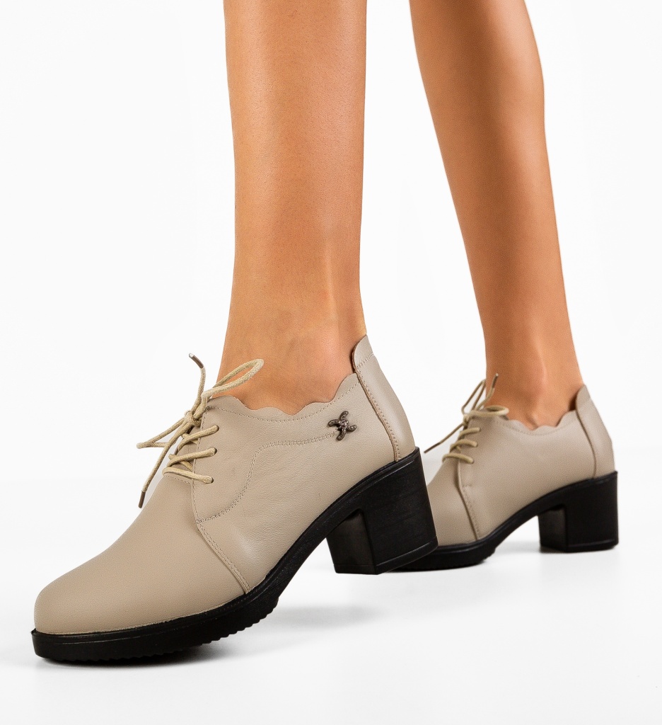 Pantofi Casual Tyborc Bej | Stil și Confort - imagine 3