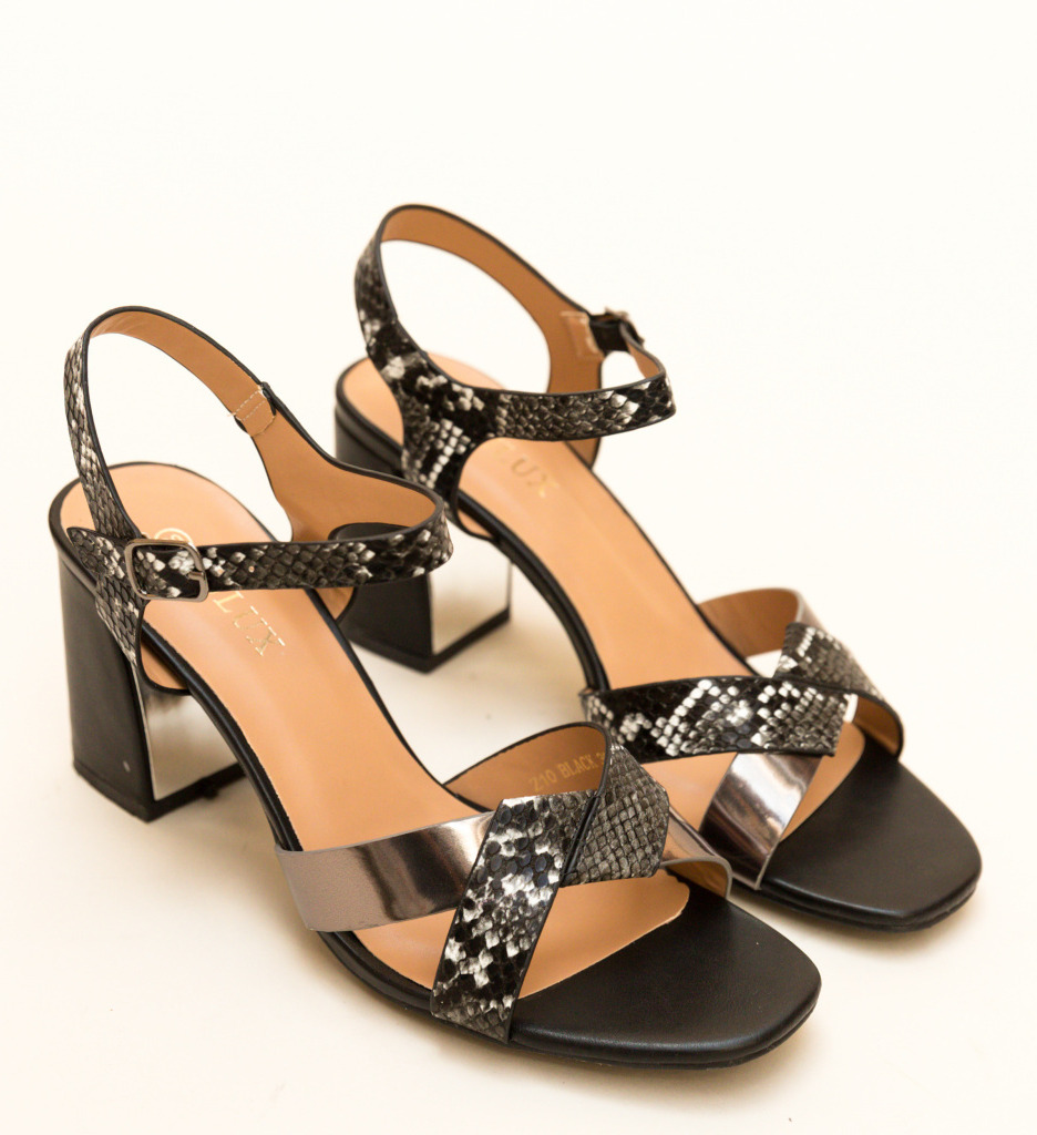 Sandale Tropic Negre - Eleganță și Confort - imagine 8