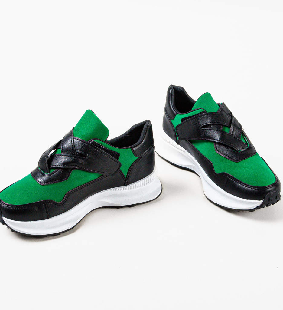 Sneakers Dama Dalbuka Negri - Confort și Stil - imagine 3
