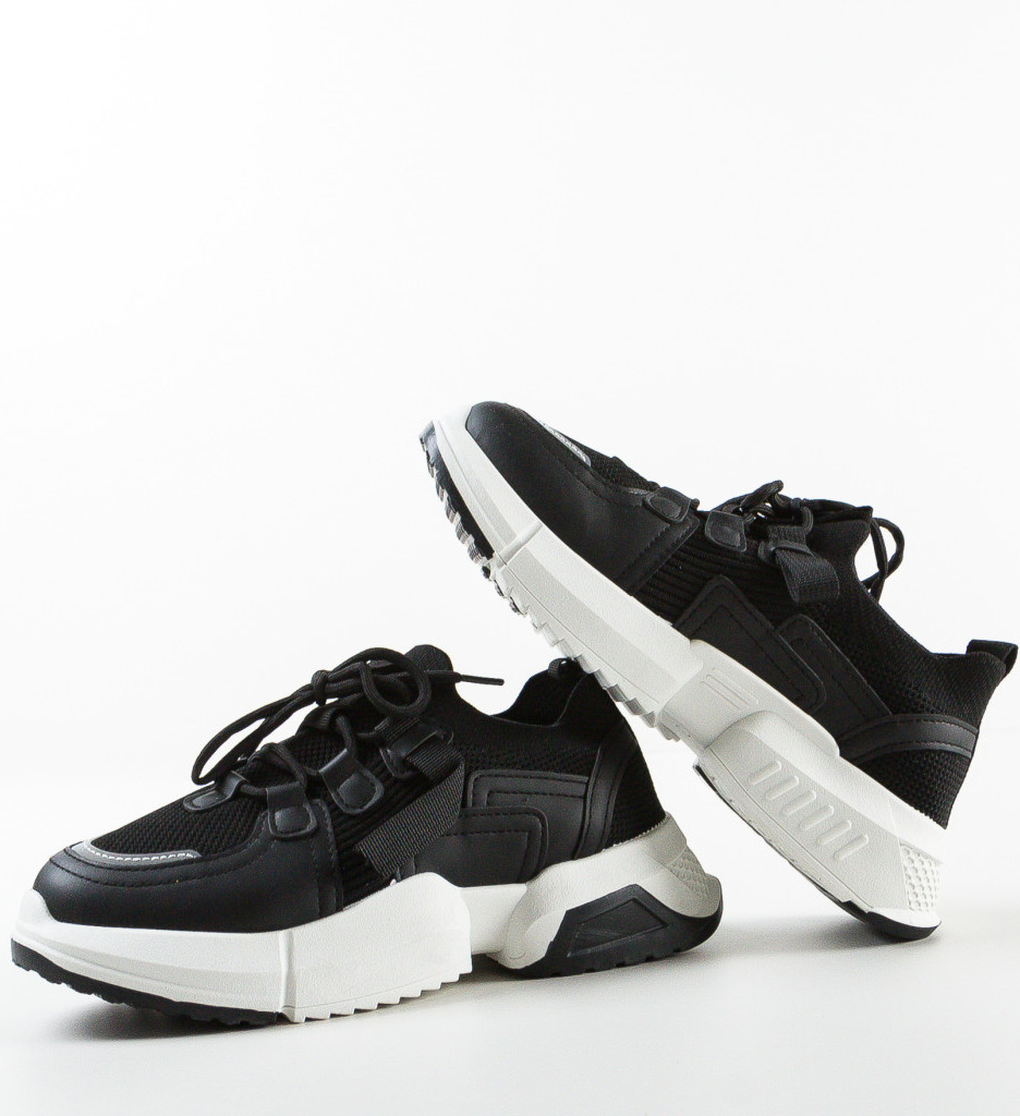 Sneakers Dama Munro Negri - Confort & Stil