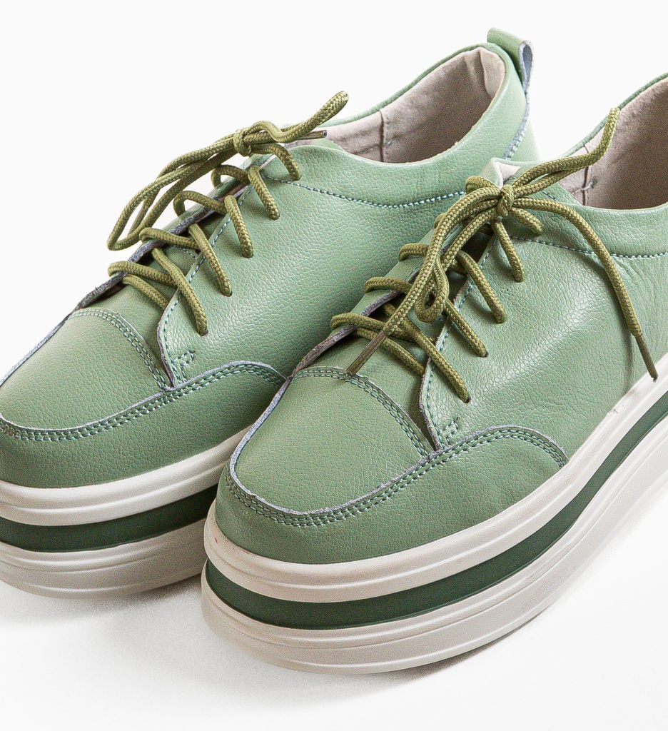 Pantofi Casual Verzi Varlas | Confort și Stil - imagine 7