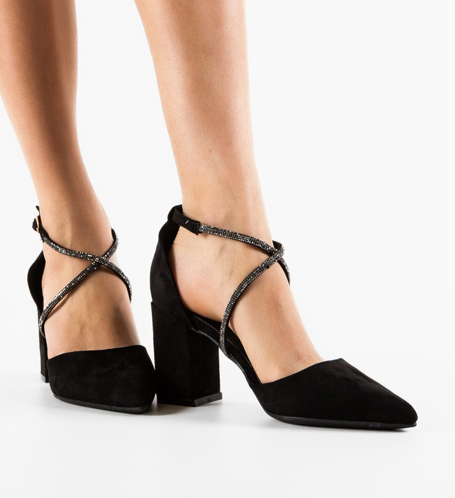 Pantofi Yunu Negri - Eleganță și Stil - imagine 2