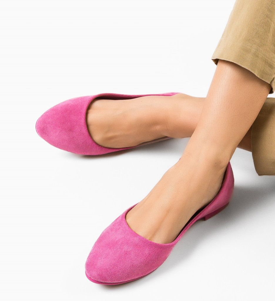Balerini Alecsey Fuchsia | Stil și Confort