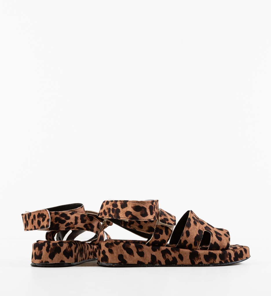 Sandale Dama Vardan Print 2 cu Design Unic - imagine 5