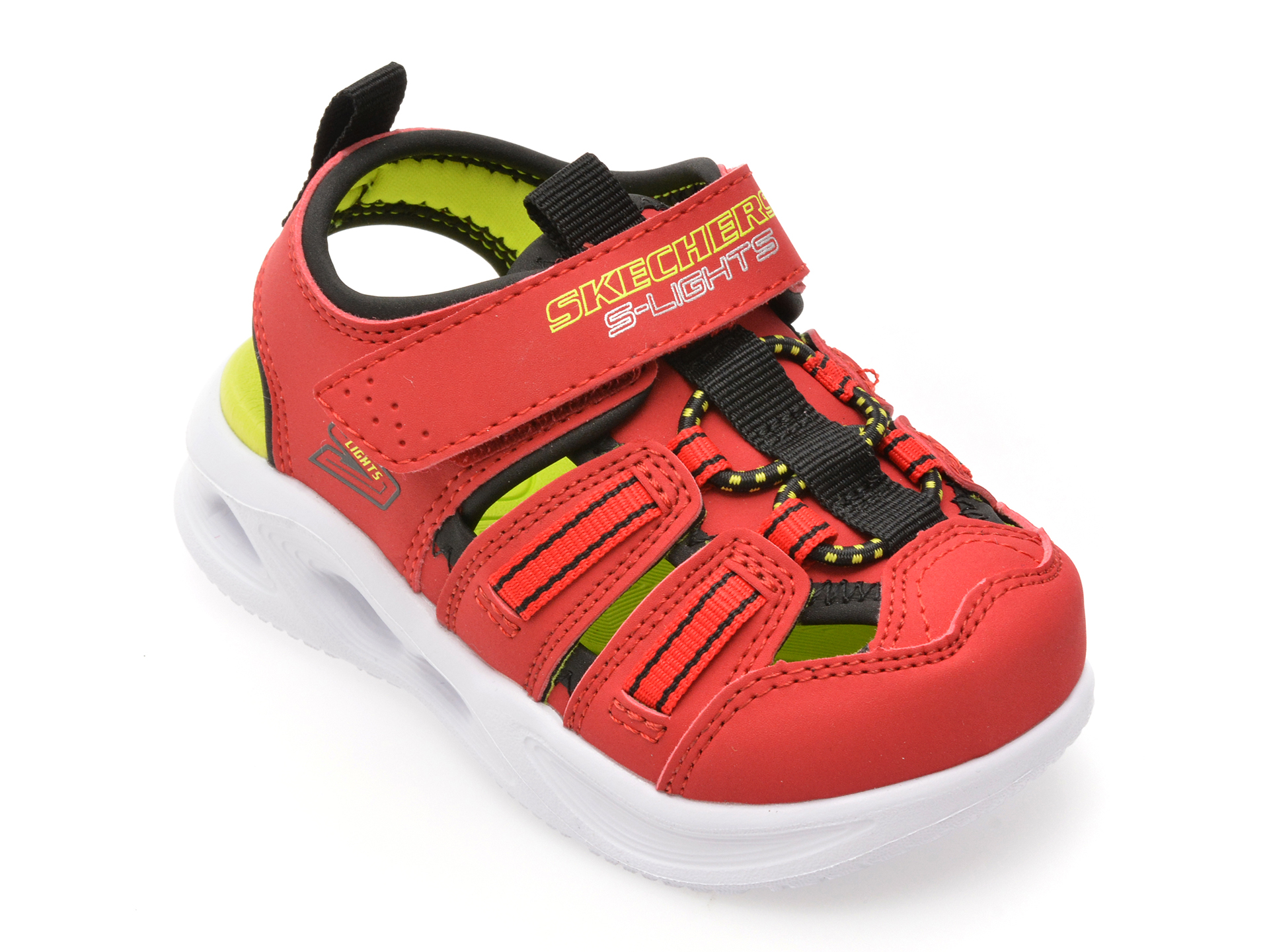 Skechers SOLA GLOW - Confort și Stil pentru Băieți