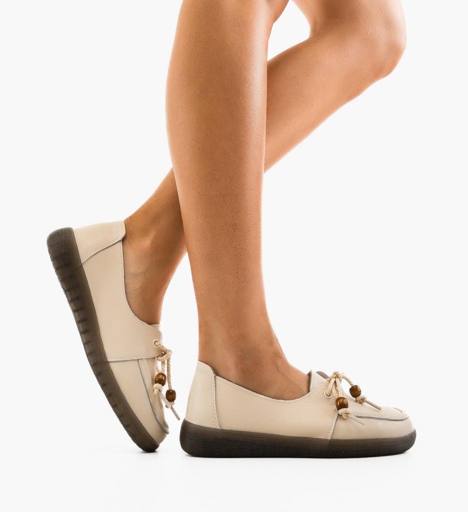 Espadrile Dama Yubda Bej - Confort și Stil - imagine 3