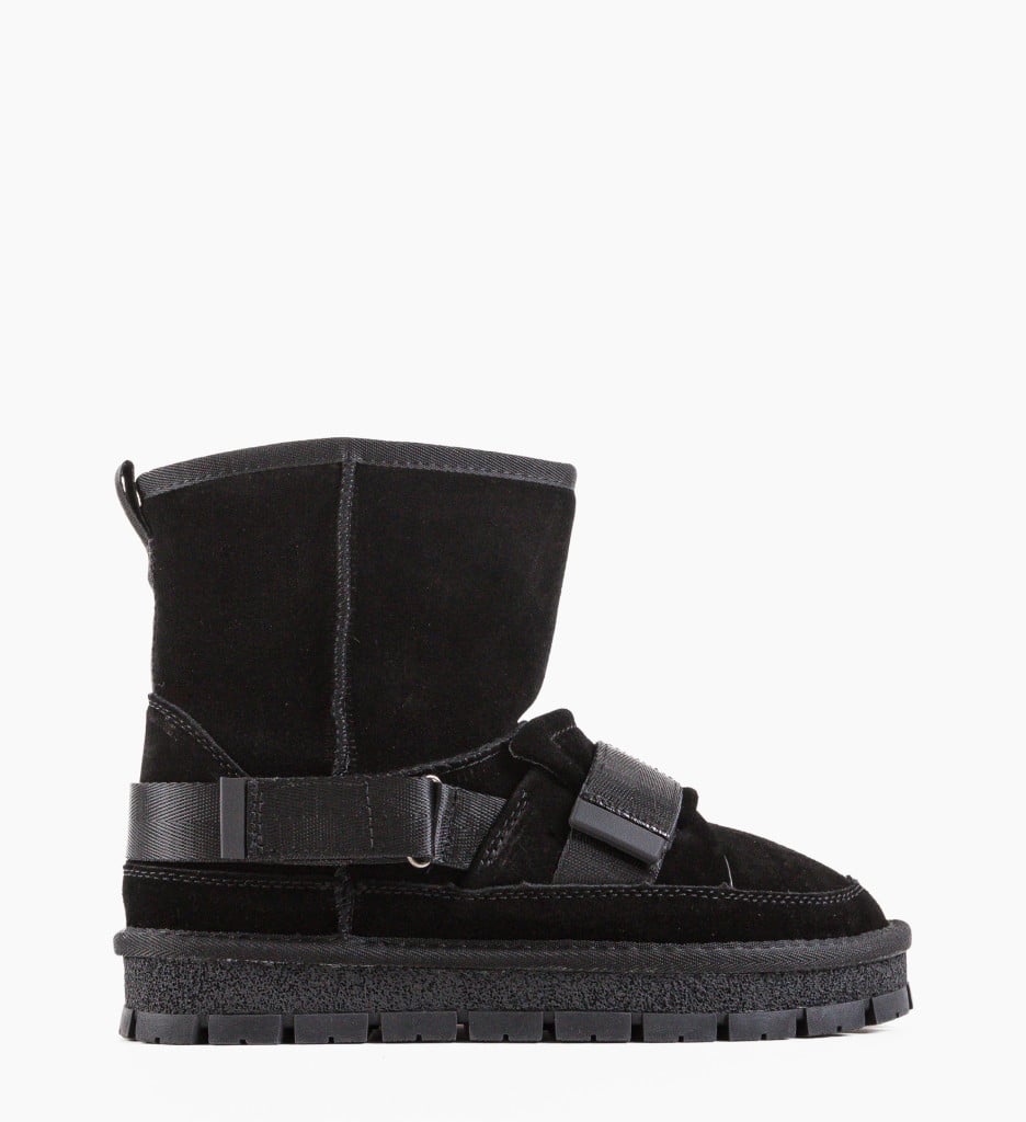 Cizme Ug Niozel Negre - Confort Termic - imagine 6