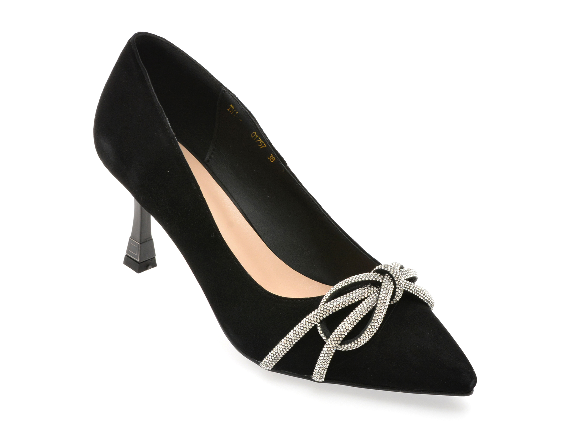 Pantofi Eleganți Flavia Passini din Piele Întoarsă