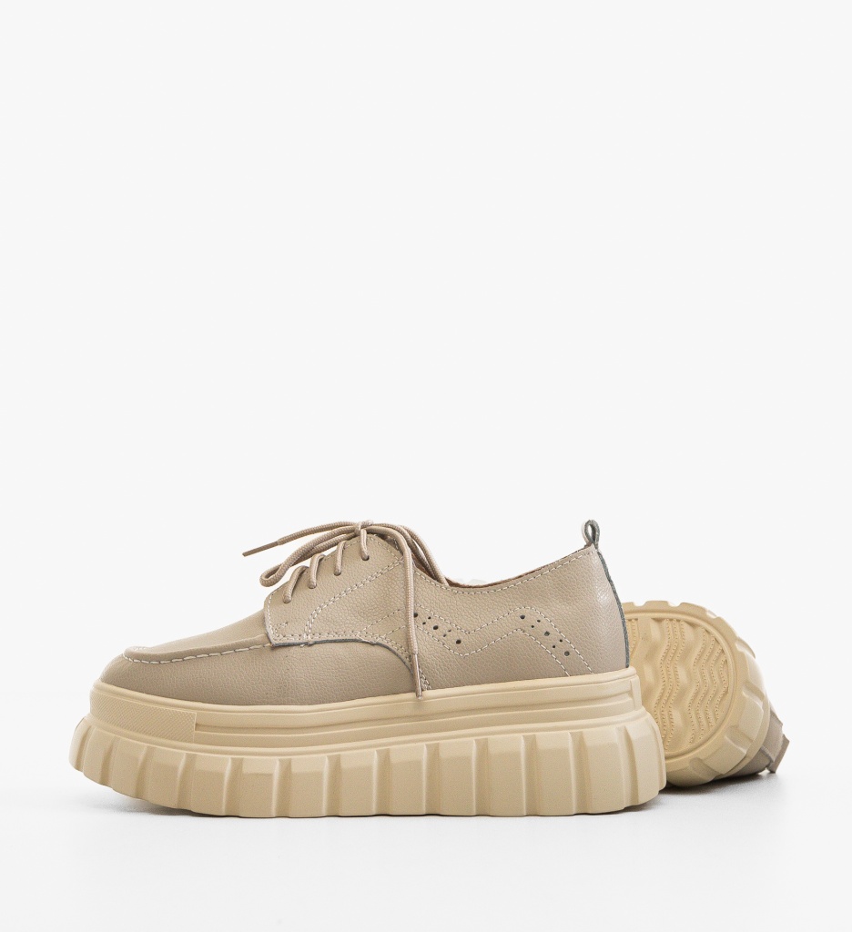 Pantofi Casual Loprem Gri - Confort și Stil Zilnic - imagine 5