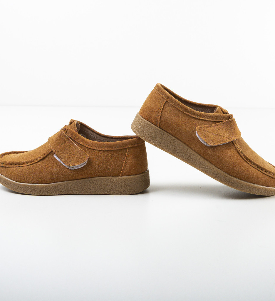 Pantofi Casual Camel | Confort și Stil Zilnic - imagine 6