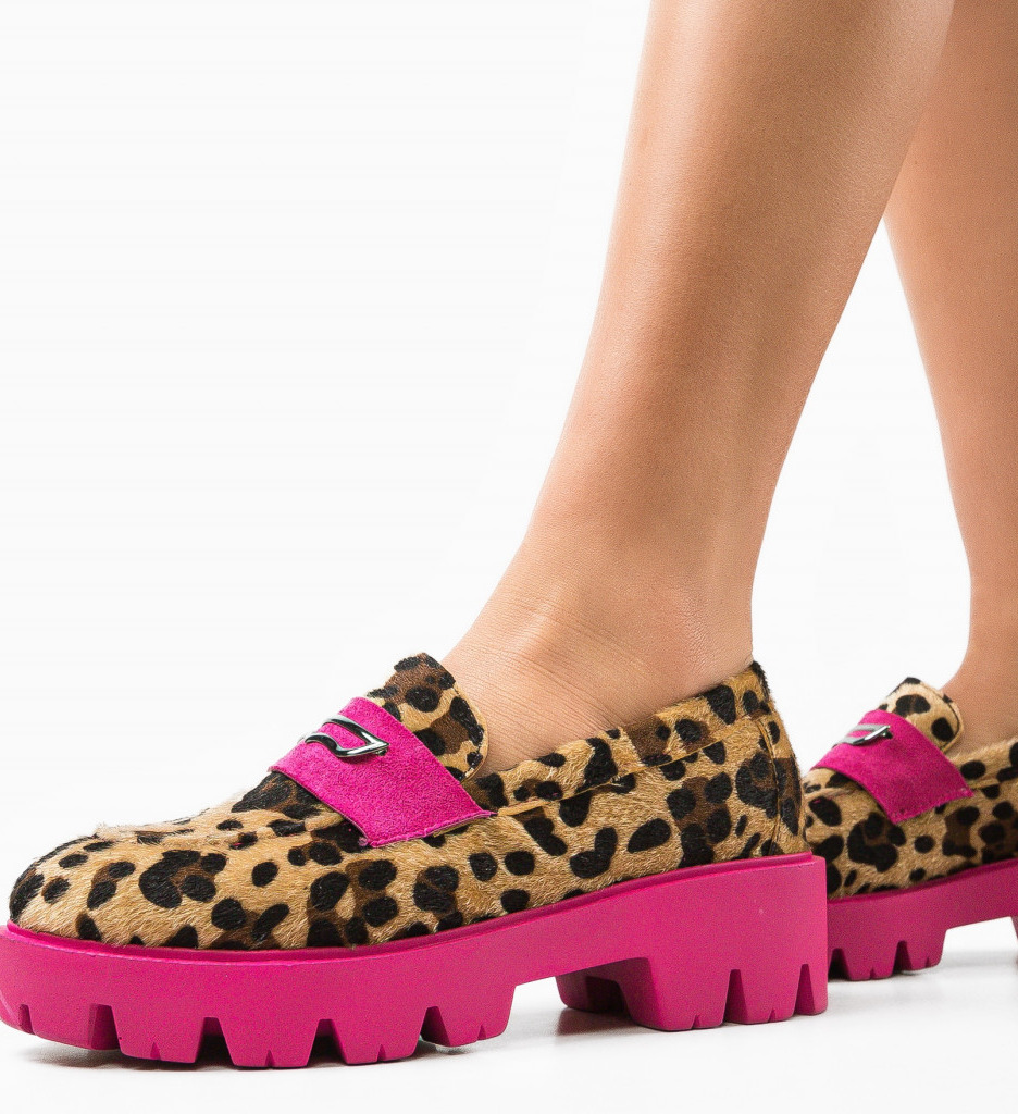 Pantofi Casual Beikrols Print 2 - Confort și Stil - imagine 3