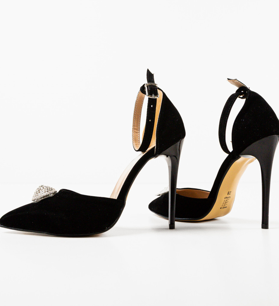 Pantofi Sarina Negri | Eleganță și Confort - imagine 6