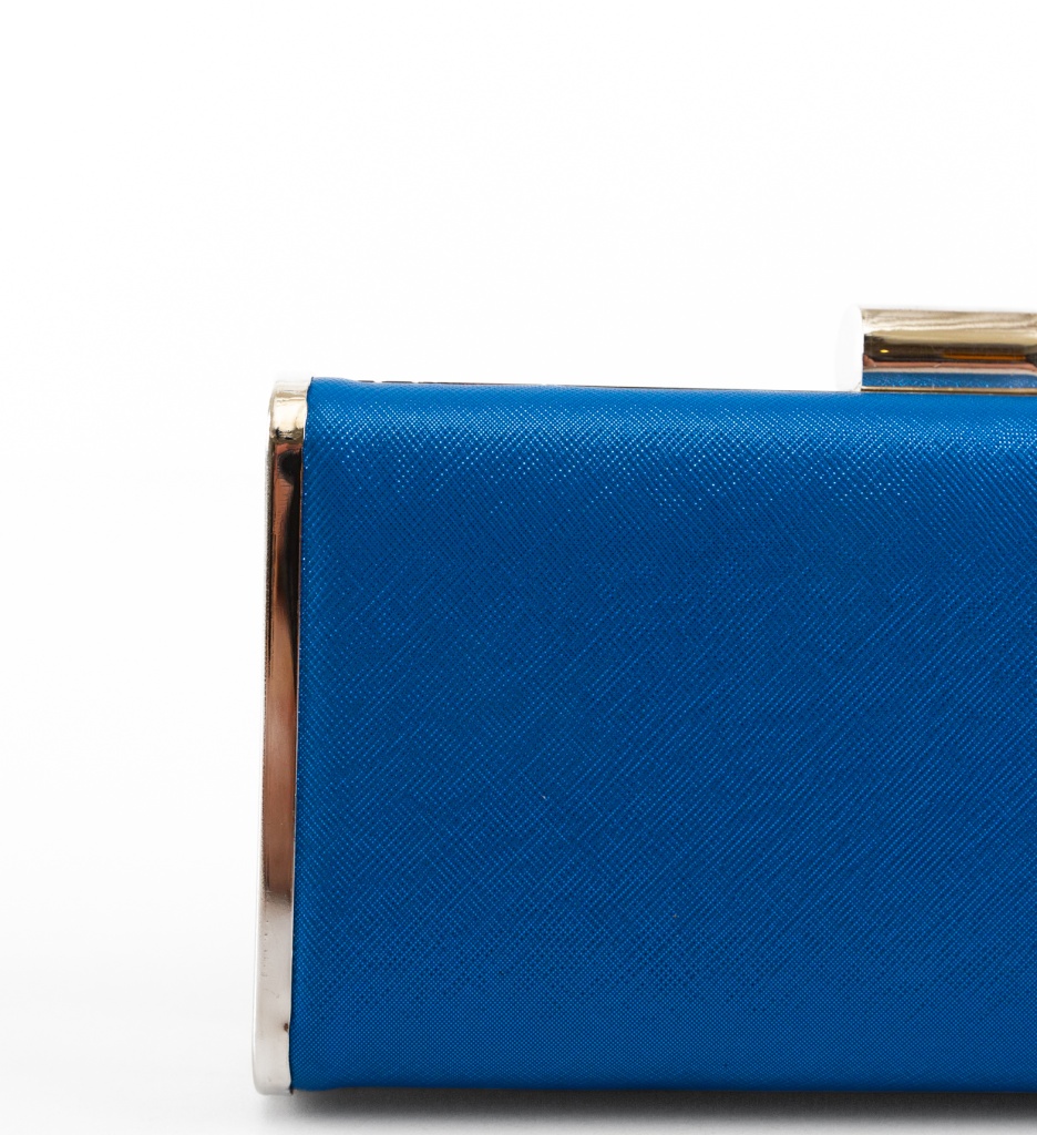 Geanta Plic Jamna Albastra - Eleganta si Stil - imagine 4