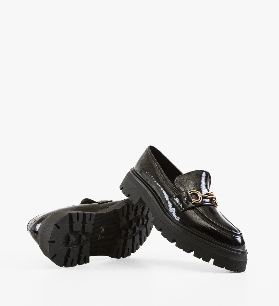 Pantofi Casual Dama Dyyam Negri | Stil și Confort - imagine 3