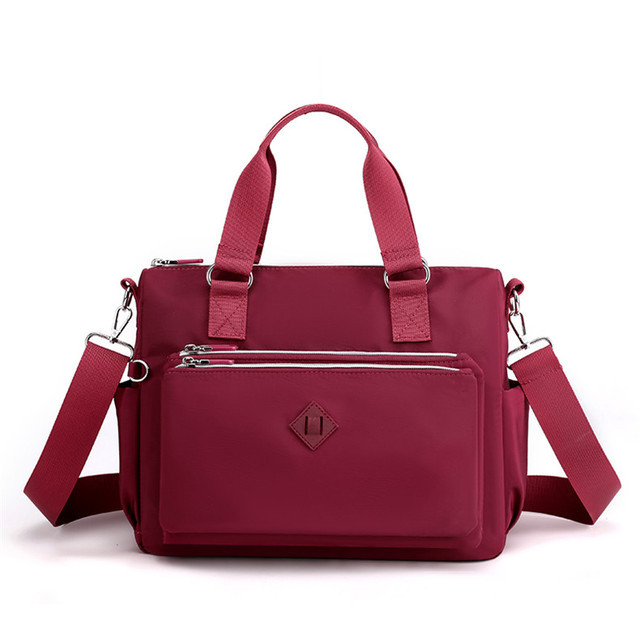 Geanta Dama Delis Harmony GT2131 Bordo Impermeabila