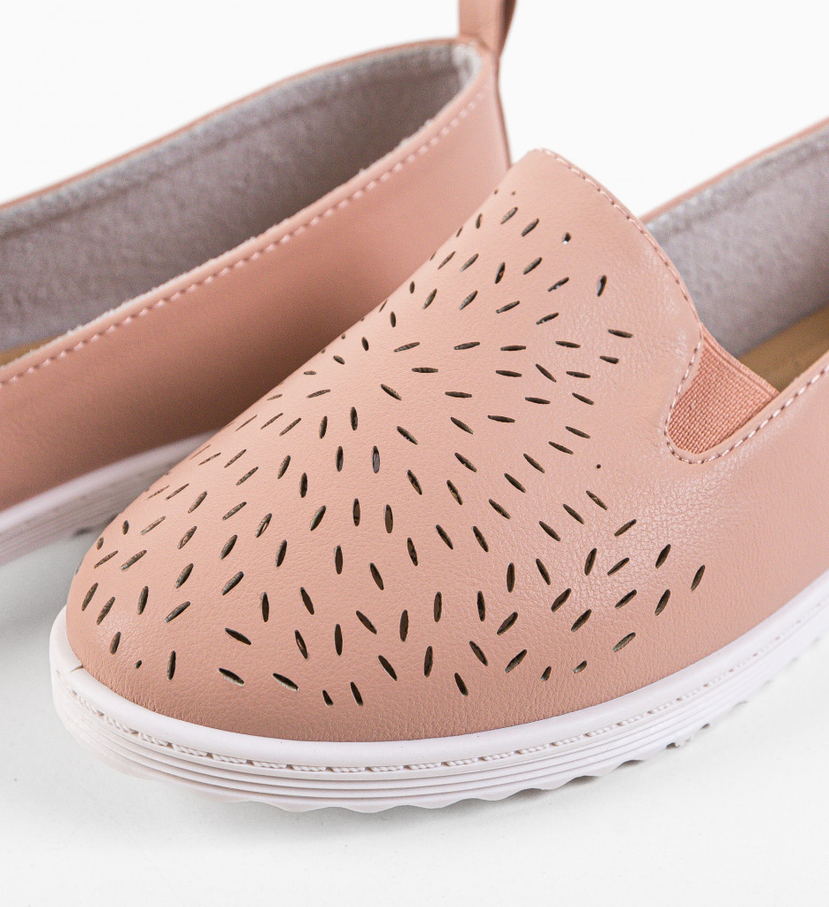 Espadrile Botra Nude - Confort și Stil Casual - imagine 11