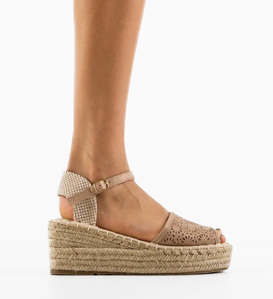 Sandale Dama Turan Khaki | Confort si Stil - imagine 5