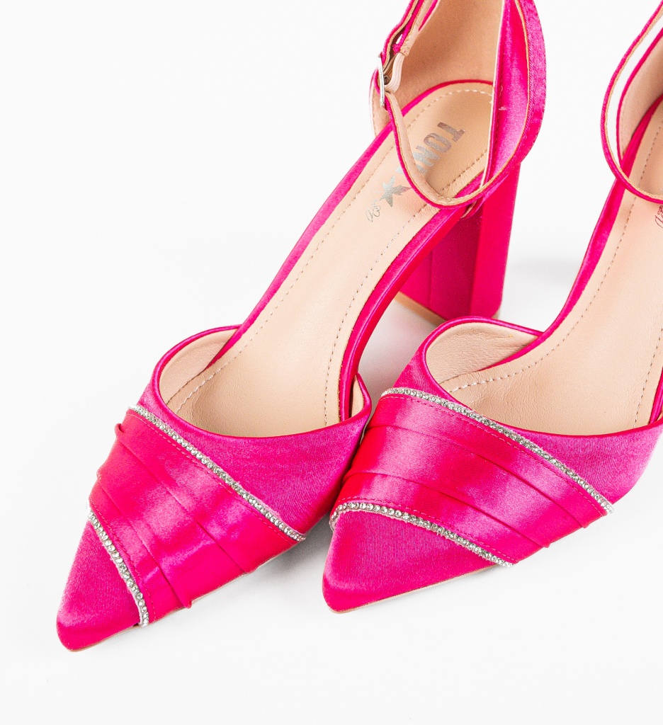 Pantofi Kunth Fuchsia - Eleganță și Stil - imagine 6