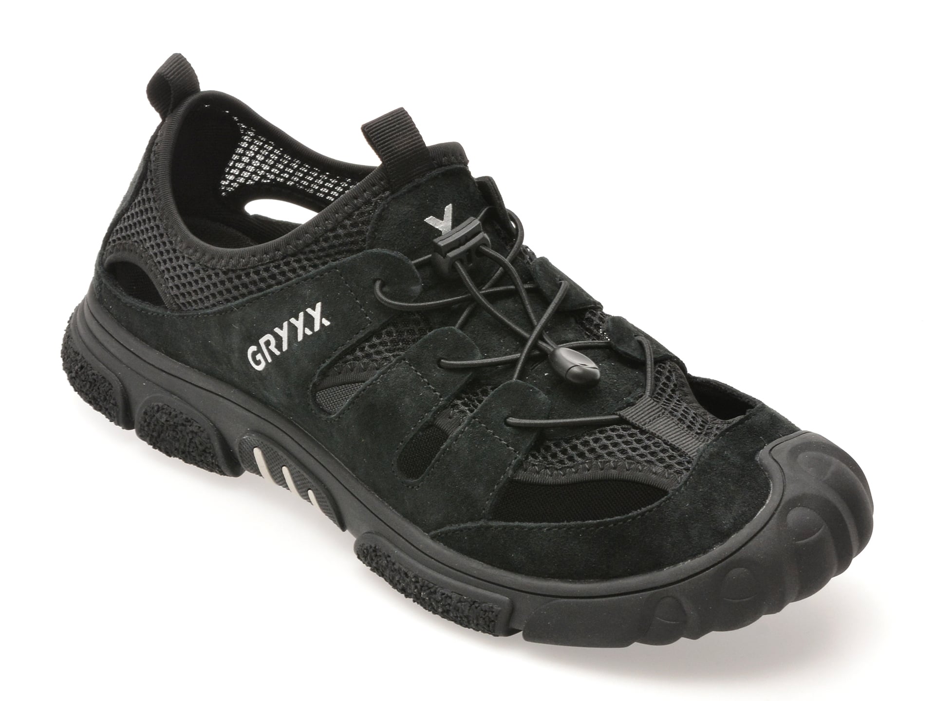 Pantofi GRYXX Negri Textil - Confort Casual