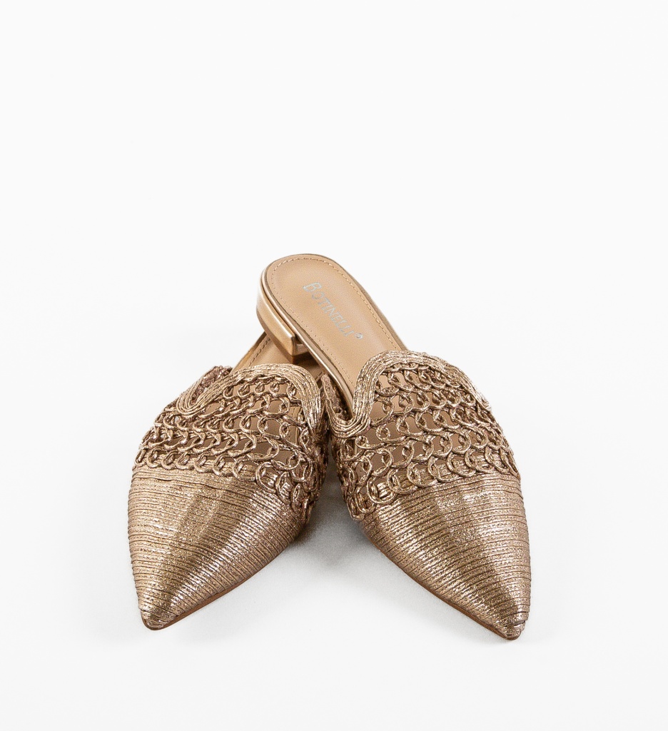 Balerini Starlit Bronz | Eleganță și Confort - imagine 6