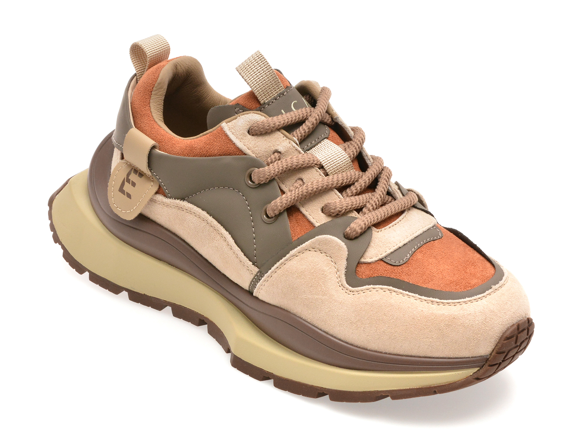 Pantofi Sport Epica Bej - Confort & Stil