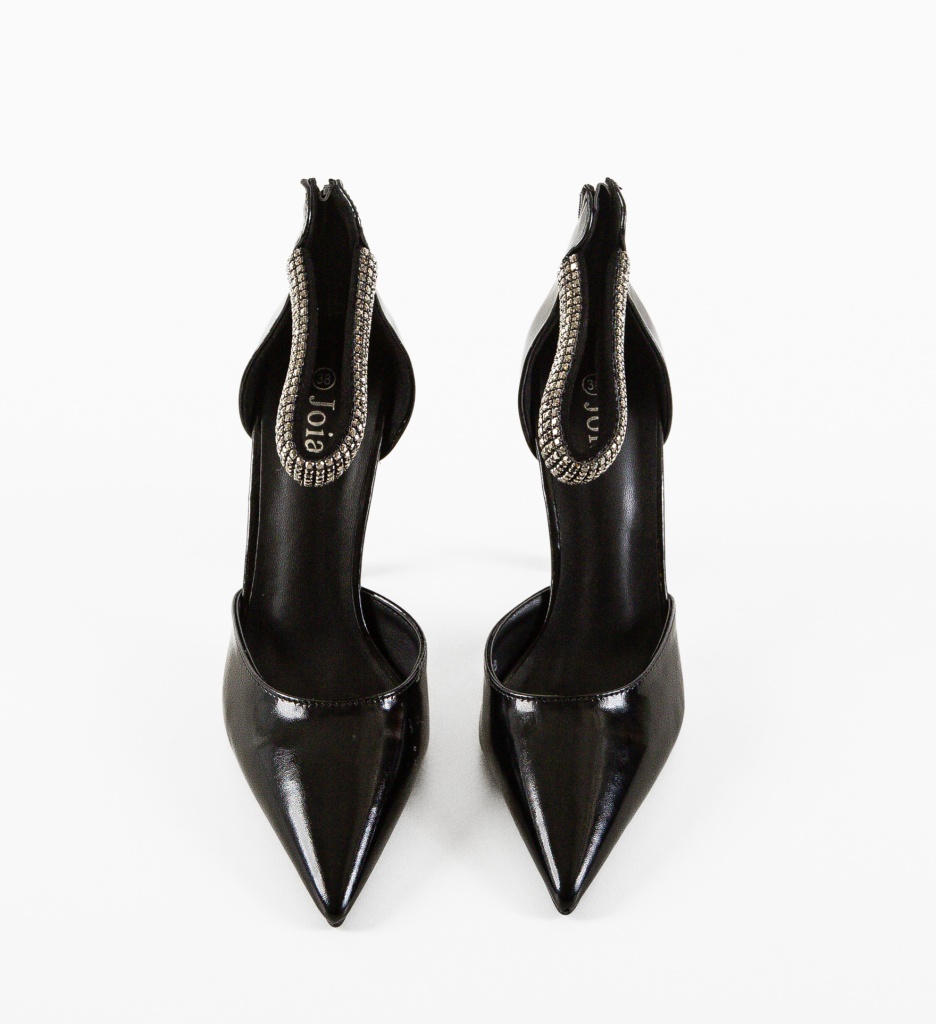 Pantofi Cass Negri | Eleganță la Fiecare Pas - imagine 3