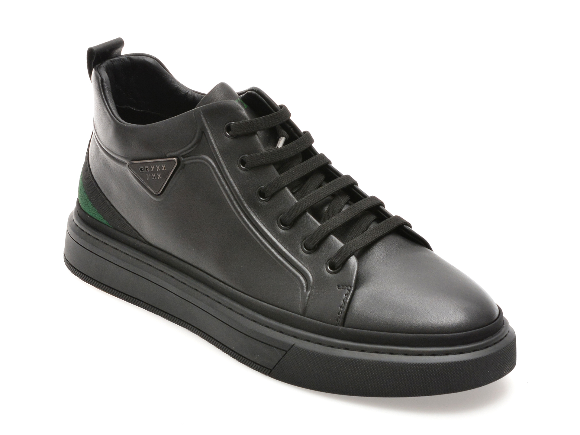 Ghete Gryxx Negre Piele Naturală - Stil și Durabilitate