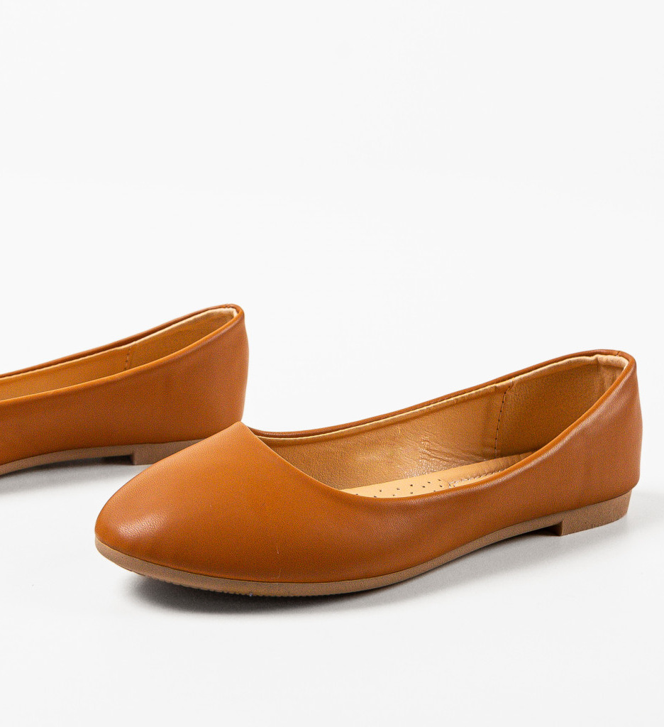 Balerini Dama Aniya Camel - Confort și Eleganță - imagine 5