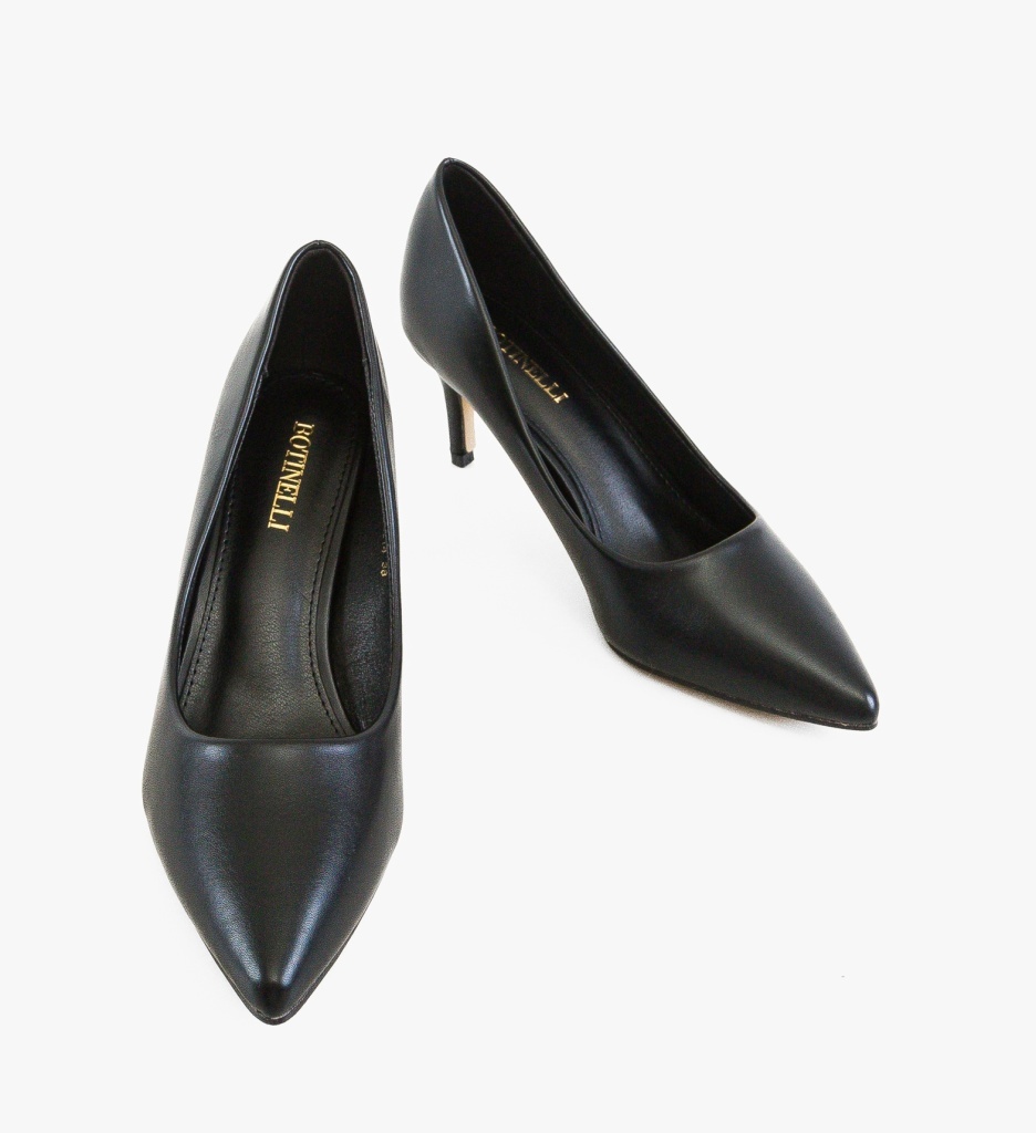Pantofi Dama Cheloo Negri 2 - Eleganță la Fiecare Pas - imagine 2