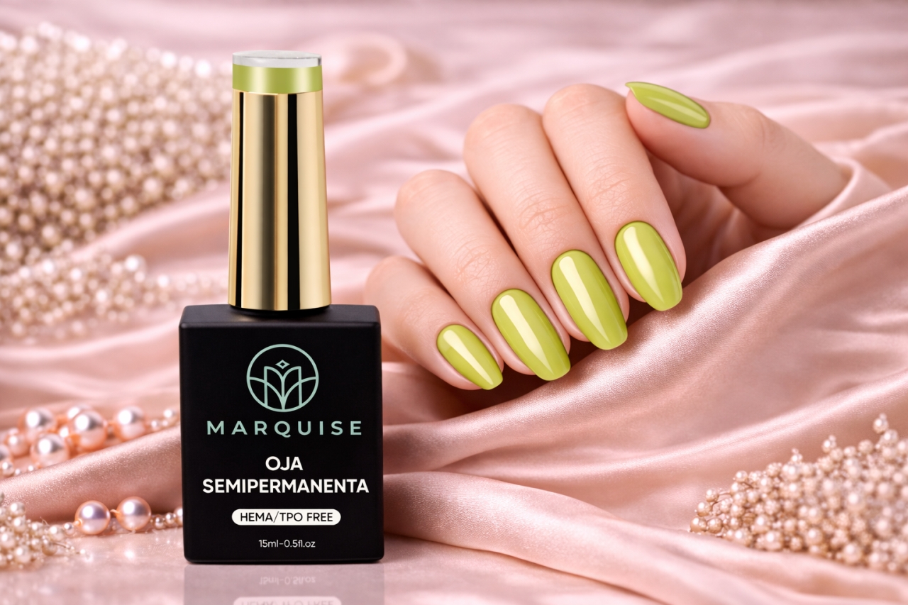 Oja Semipermanenta Marquise Picadili 15ml - imagine 2