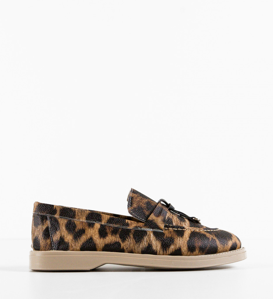 Pantofi Evelynne Print | Confort și Stil Unic - imagine 5