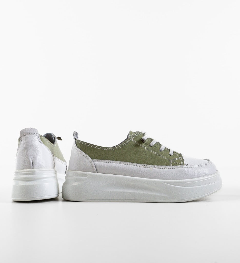 Sneakers Dama Versec Verzi | Confort și Stil - imagine 8