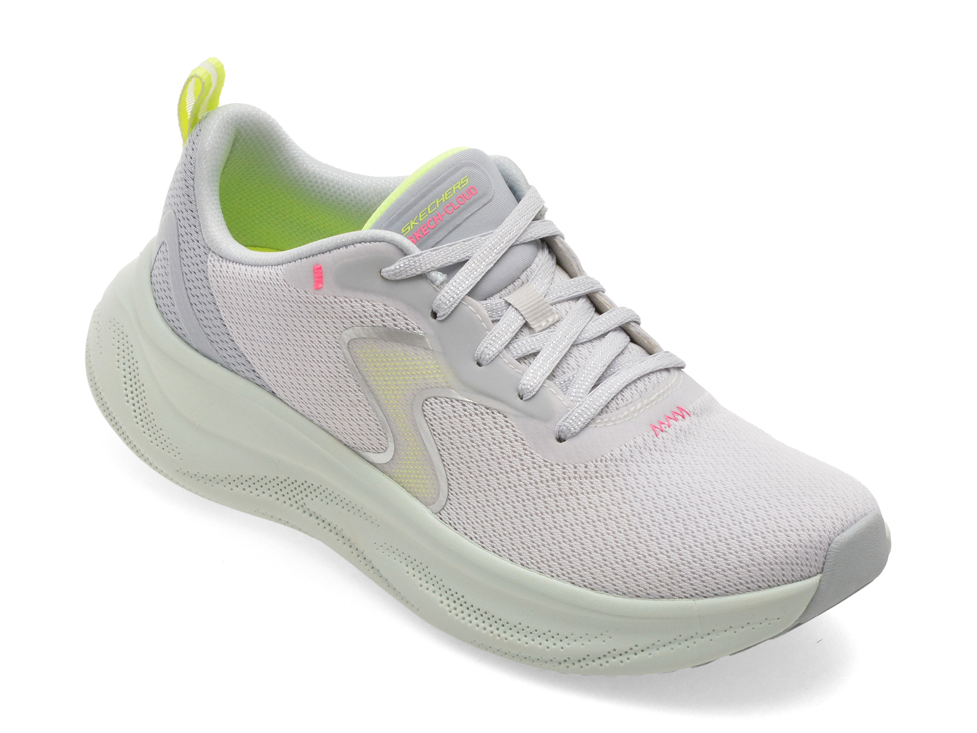 Pantofi Sport Skechers Cloud - Confort Textil - imagine 2