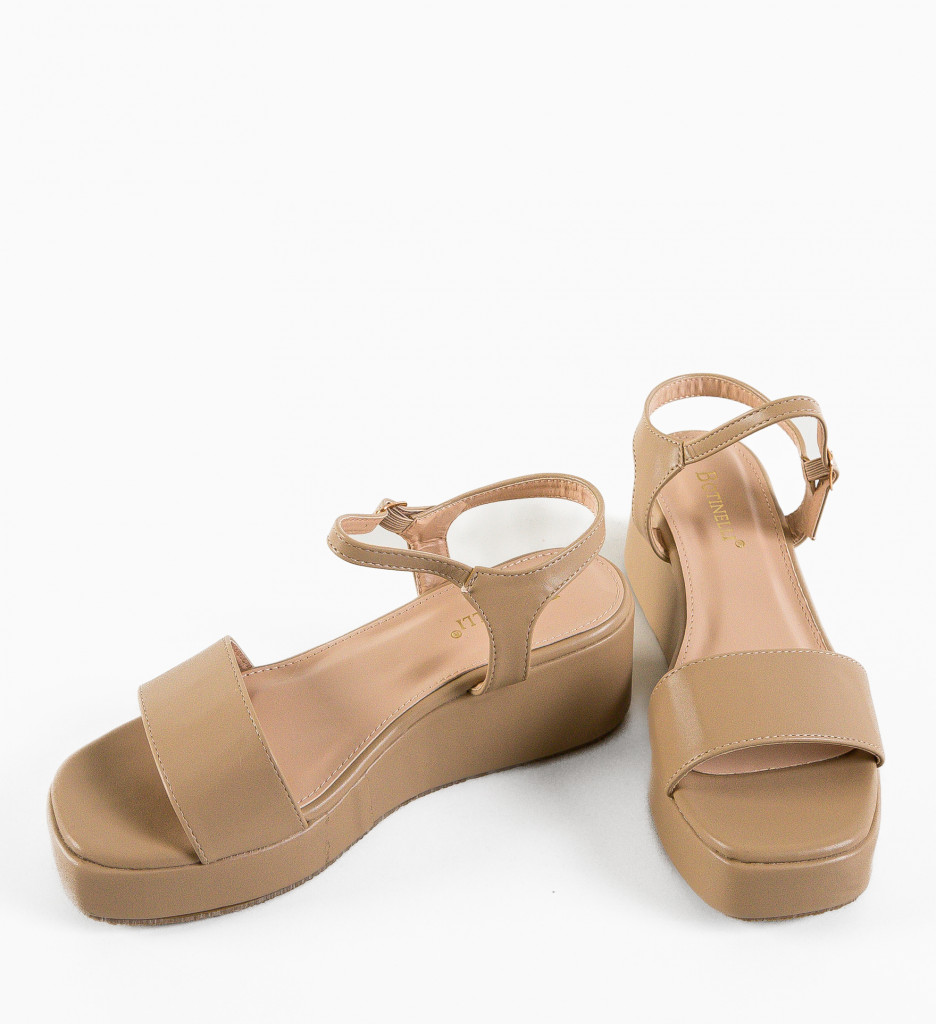 Sandale Dama Sefyn Bej | Eleganță și Confort - imagine 8