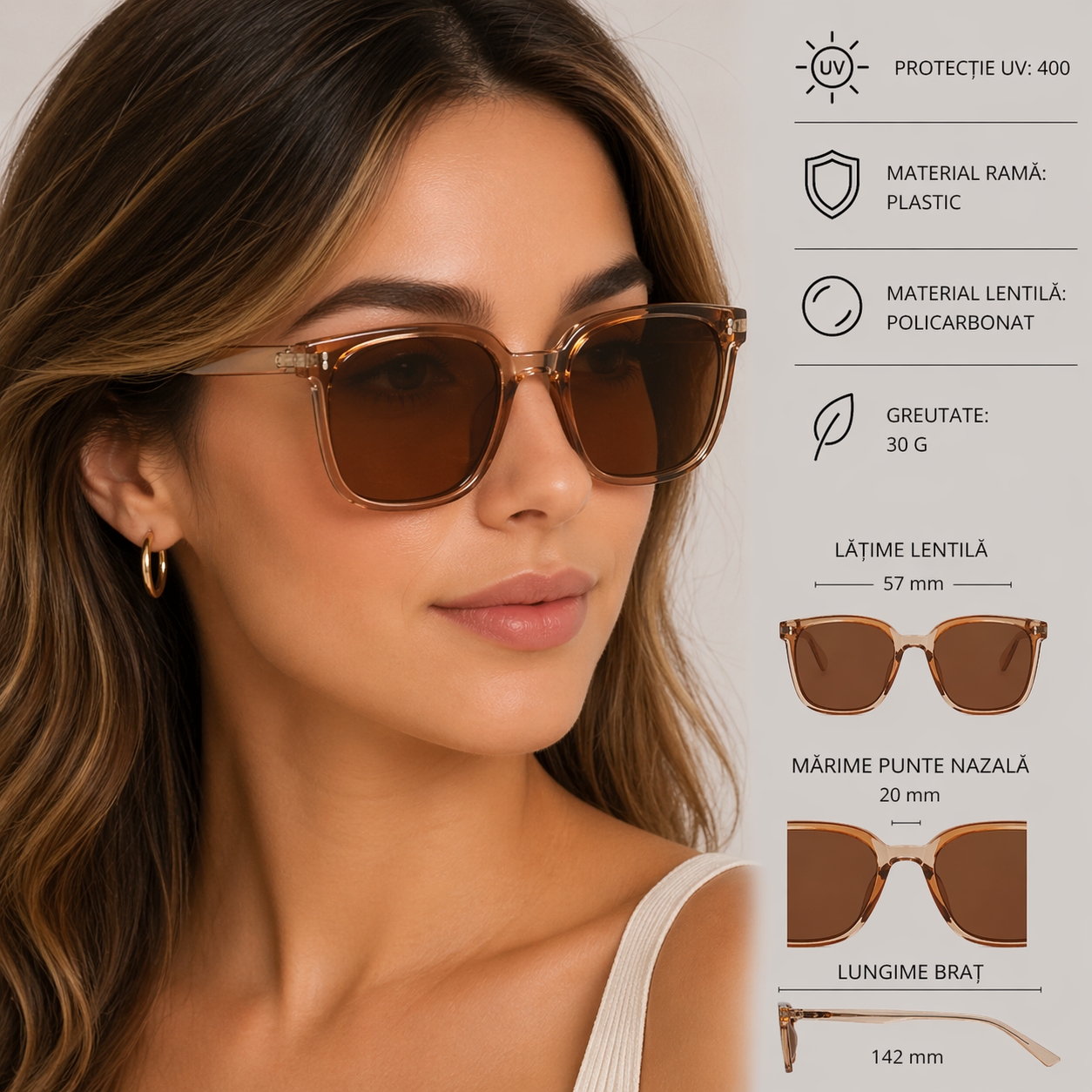 Ochelari Picadili SG150 cu protecție UV400 - imagine 4