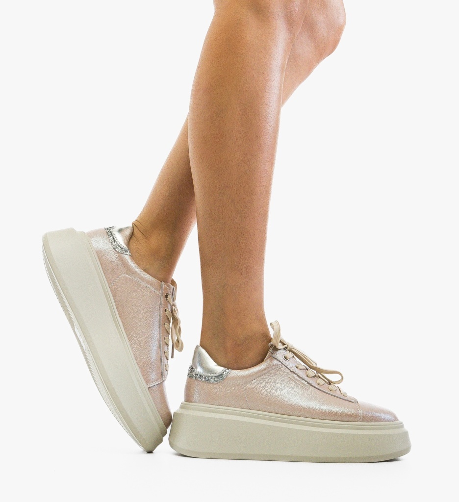 Pantofi Casual Lalere Roz - Stil și Confort