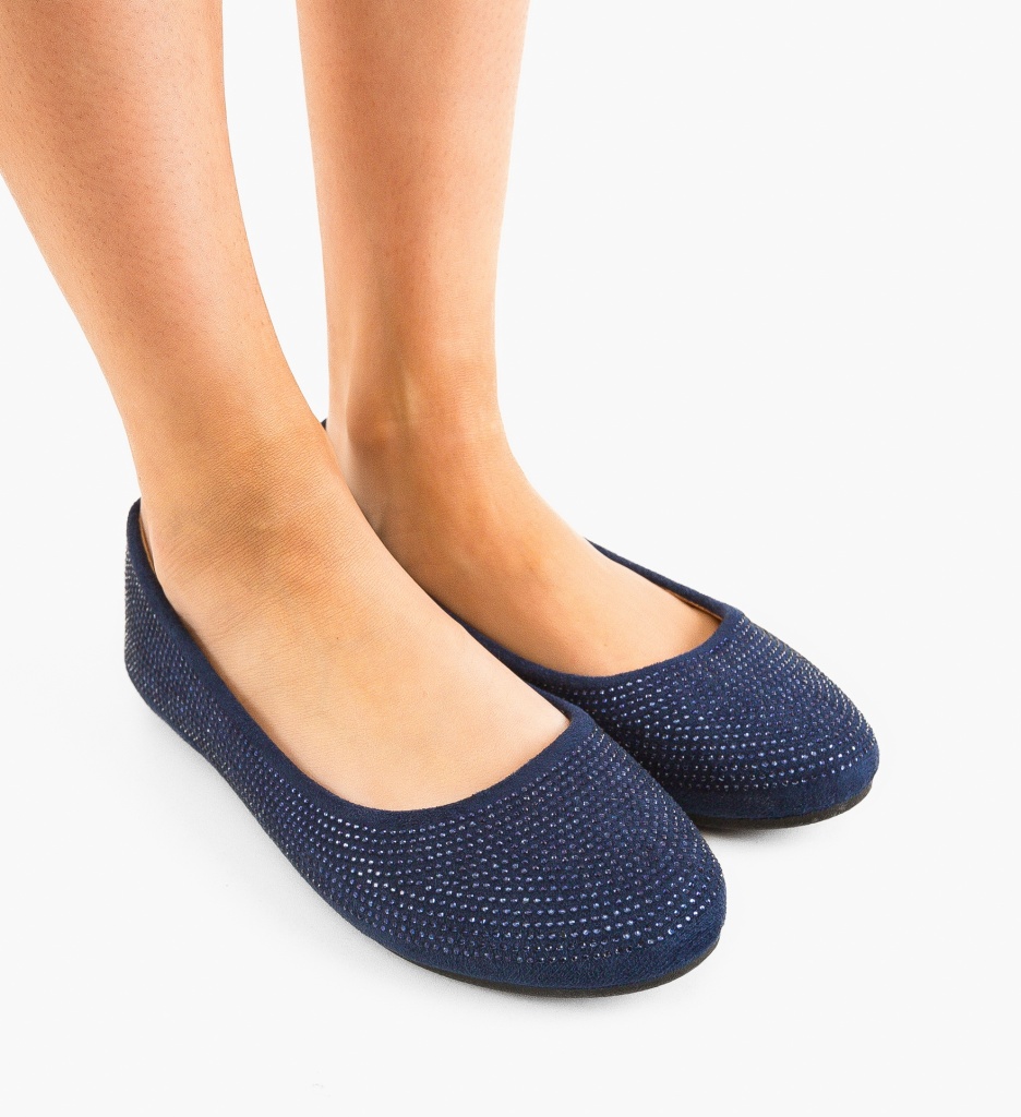 Balerini Cind Bleumarin - Confort și Stil Casual