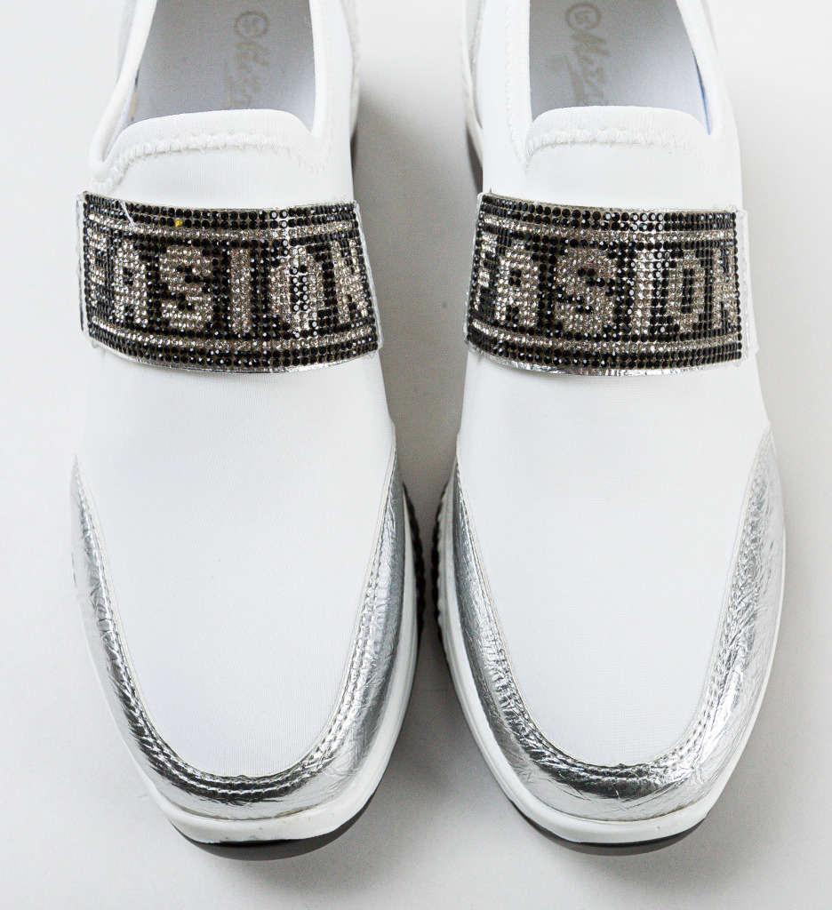 Sneakers Dama Albi | Confort și Stil Urban - imagine 7