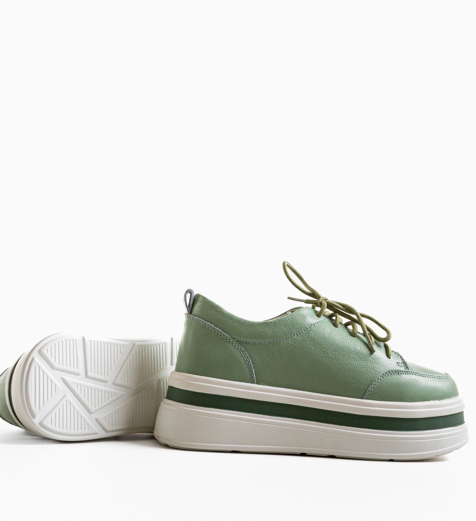 Pantofi Casual Verzi Varlas | Confort și Stil - imagine 6