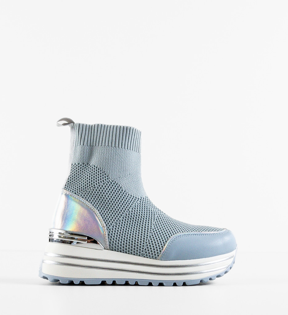 Pantofi Sport Leon Albastri - Confort & Stil - imagine 7